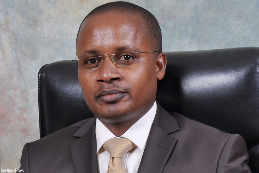 BK General Insurance CEO Alex Bahizi. (File)