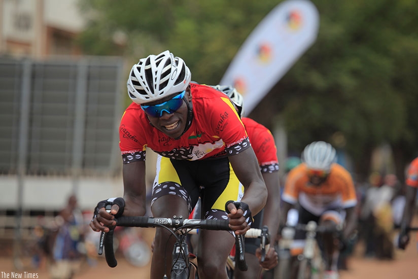 Jean Bosco Nsengimana, winner of the 2015 Tour du Rwanda, will lead Team Rwandau2019s charge in Eritrea. (Sam Ngendahimana)