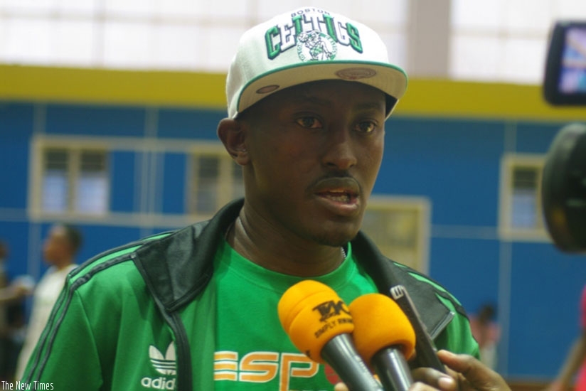 Maxime Mwiseneza lost both his parents during the 1994 Genocide against Tutsis (File)