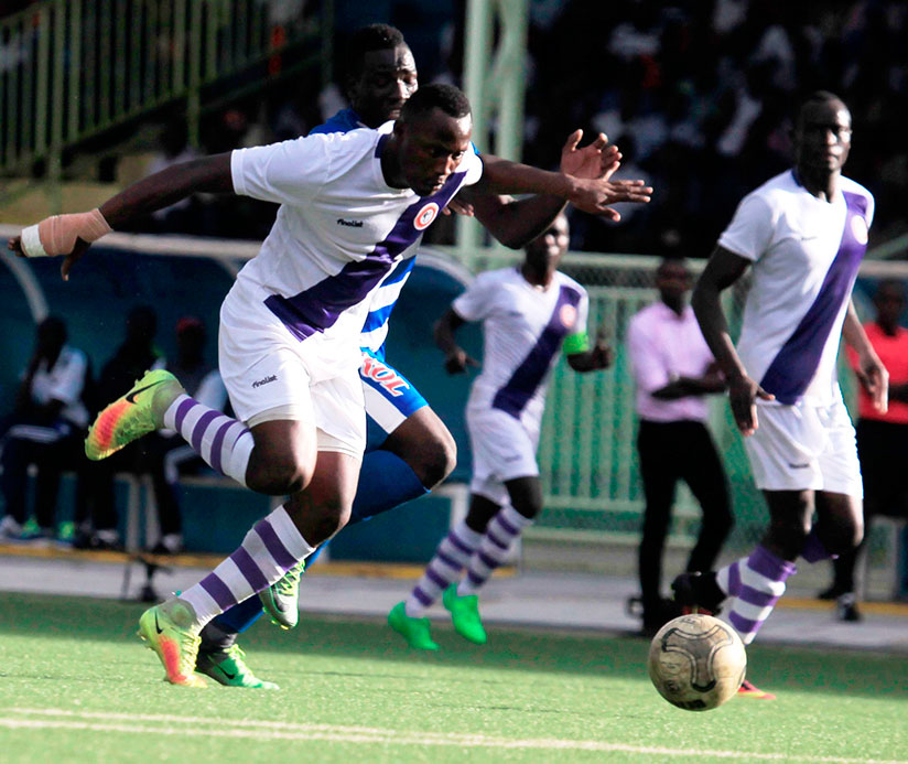 Sunrise FC, who host APR on Saturday, lost their last league match against Rayon Sports 3-1 at Stade de Kigali on March 30. / Sam Ngendahimana