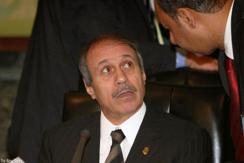 Habib el-Adly has faced a string of cases since a popular uprising ousted Mubarak in 2011. Net photo.