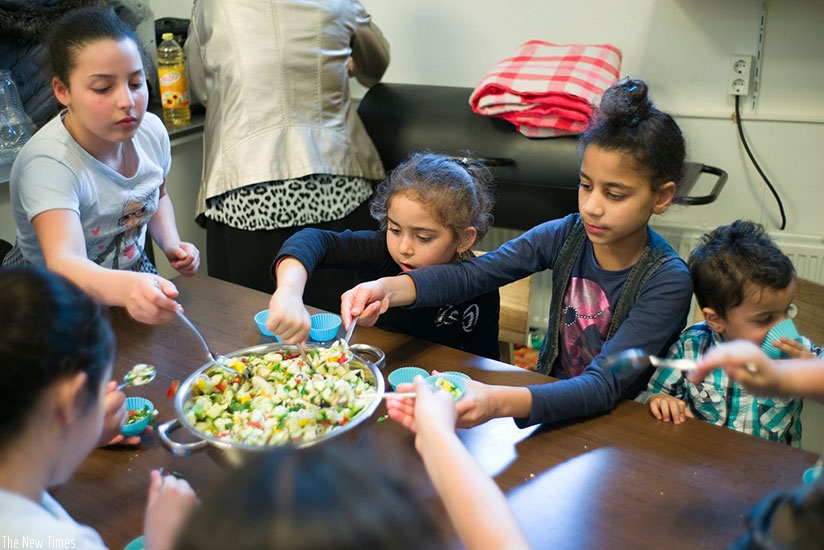 Unlike other cities that have tried to tackle child obesity, Amsterdam has managed to bring the numbers down in deprived as well as affluent areas. Net photo.