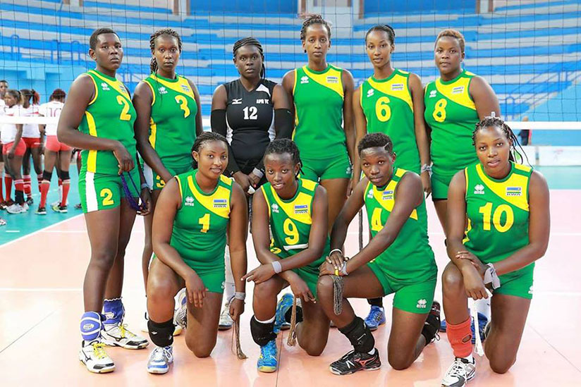 APR women volleyball club finished in the 10th place at this year's African Club championships that concluded on Sunday in Tunisia. / Courtesy