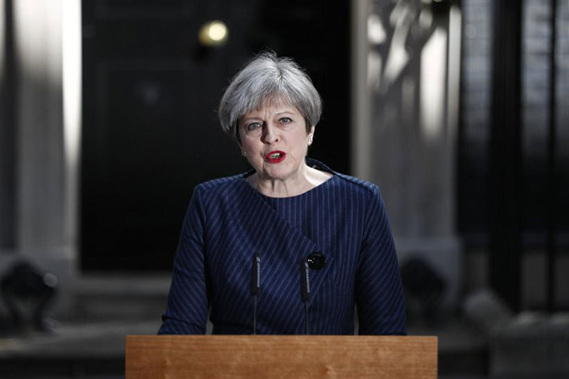 Theresa May has announced a snap general election will be held on June 8 in a shock revelation that stunned Westminster today. The PM said she needed a Brexit mandate that have her....