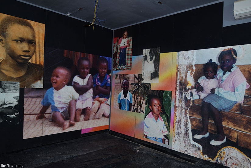 Photos of children killed at Murambi in Nyamagabe during the 1994 Genocide against the Tutsi. (File)
