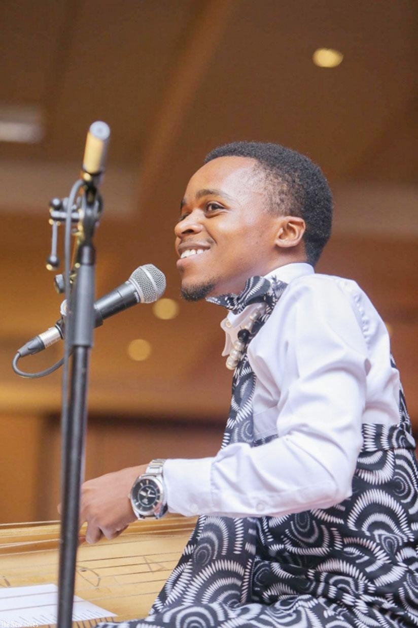 Traditional artiste Deo Munyakazi.( Net)