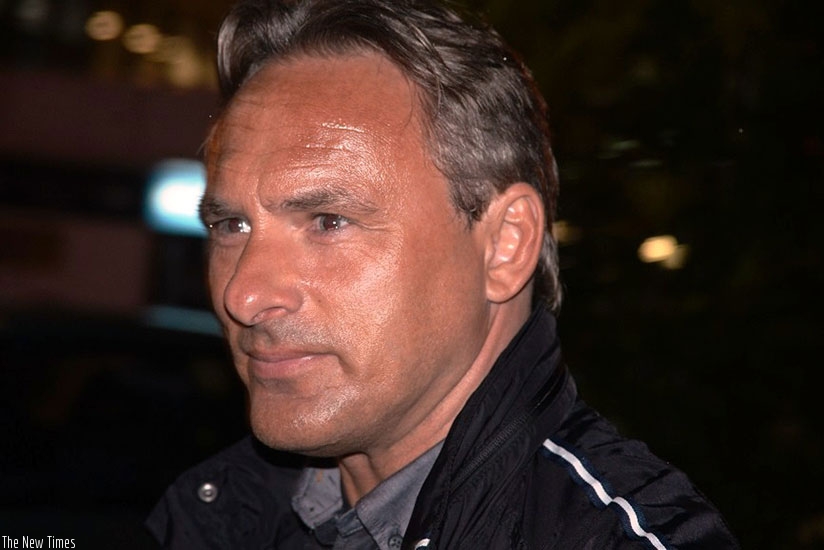 Hey's main task is to lead Rwanda to the 2018 CHAN and 2019 AFCON finals tournaments in Kenya and Cameroon, respectively. (Courtesy)