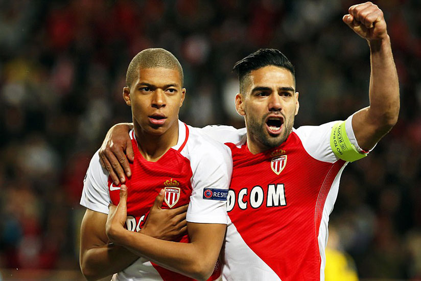 Kylian Mbappe added yet another Champions League goal to his tally and tucked home a rebound three minutes into the game. / Internet photo