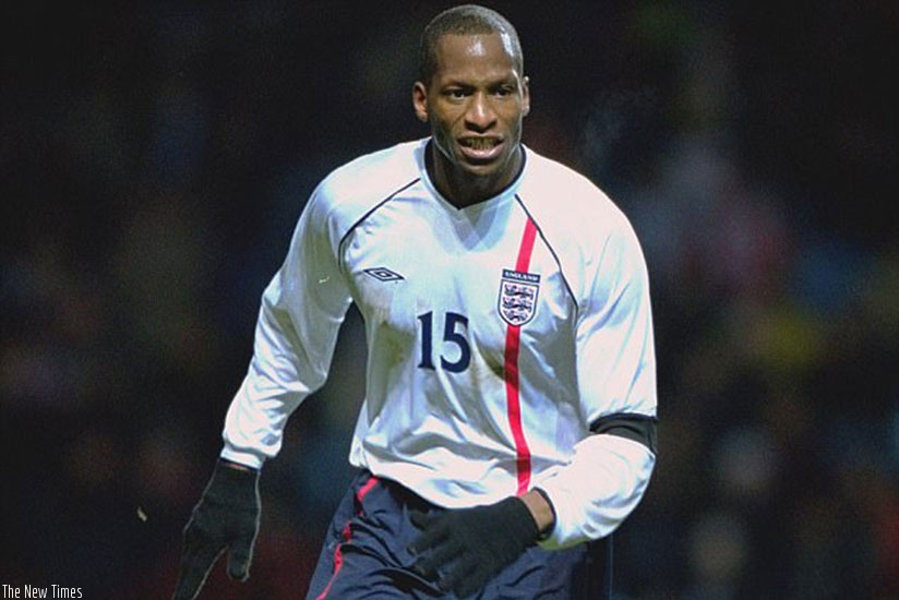 Ehiogu won four caps for England, scoring against Spain in a friendly in 2001. (Net photo)