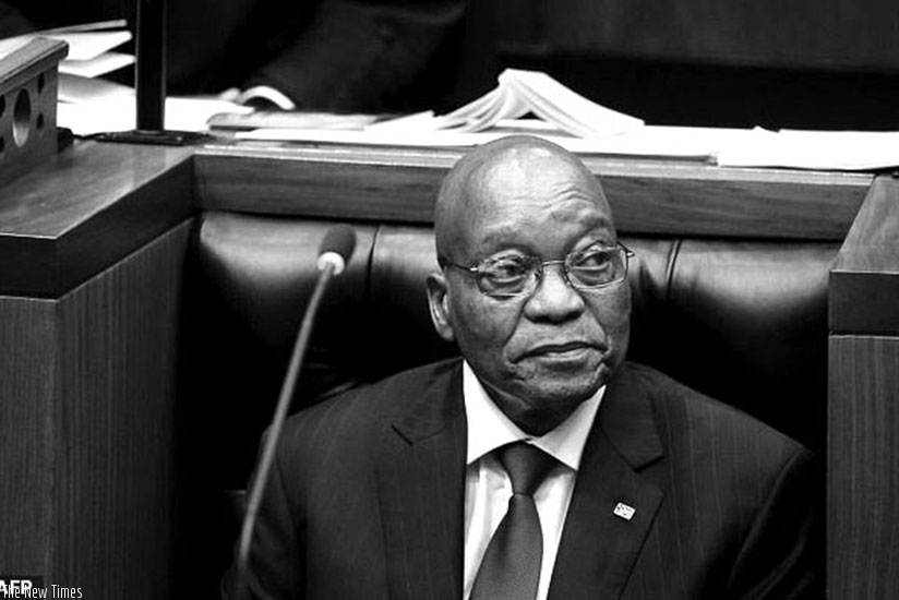 President Jacob Zuma. Net.