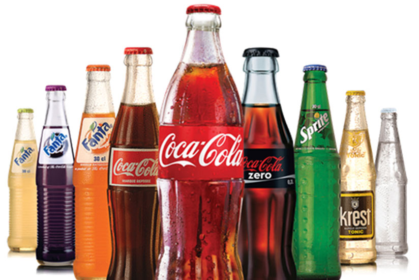 The firm's soft drink portfolio sales dropped by 1.4 per cent last year. /  Net.