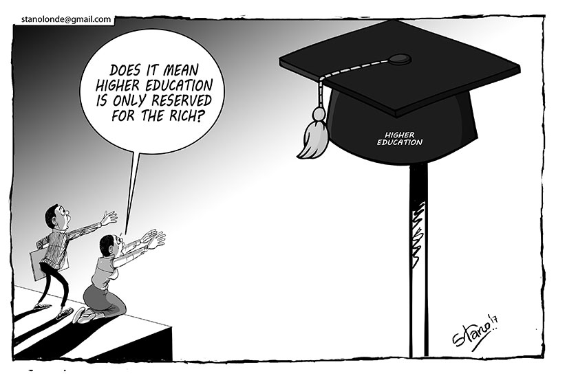 Governments around the world have been urged to ensure that those who need help the most get it and guarantee equity and affordability in regulatory frameworks to make higher educa....