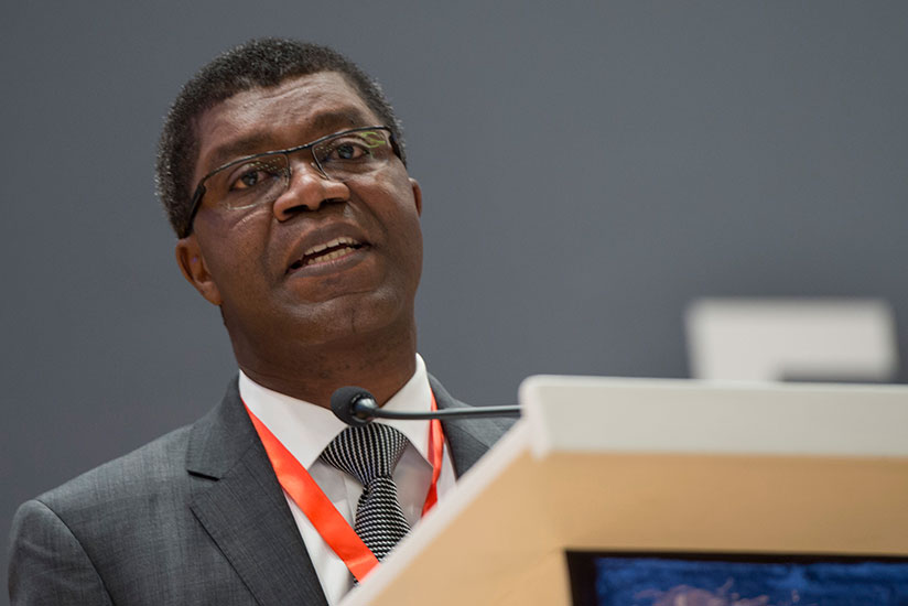 Zomahou speaks during a past event. / Internet photo