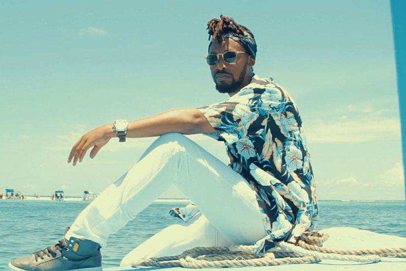 Reggae-dancehall singer Vaga Vybz. / Courtesy