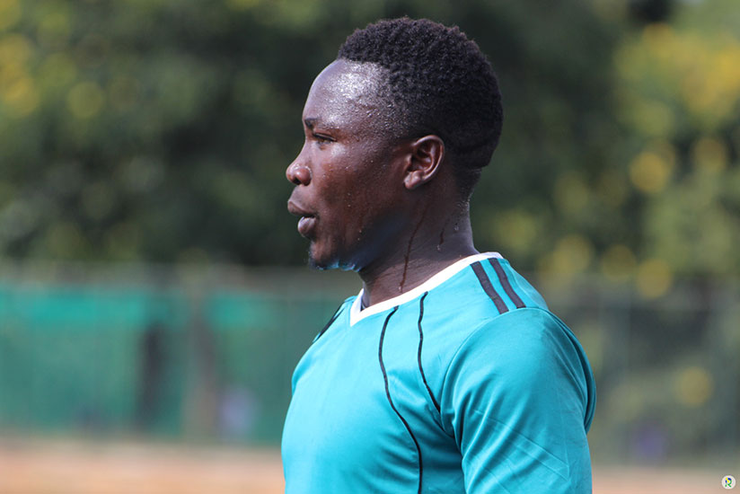Jean de Dieu Nsabimana is one two players from Pepiniere that have been called to the Amavubi provisional squad.