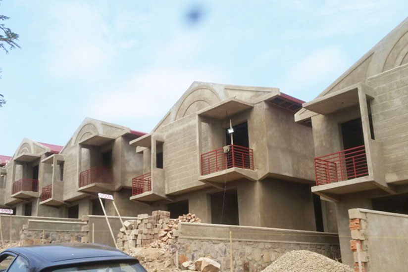 The majority of the residential houses coming onto the market target the upper part of the pyramid. Those touted as affordable are too costly for the targeted buyers. / Francis Byaruhanga