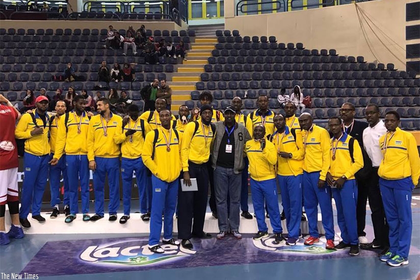 The national team finished third at this year's FIBA Zone V championship in Egypt missing an automatic qualification for AfroBasket. (File)