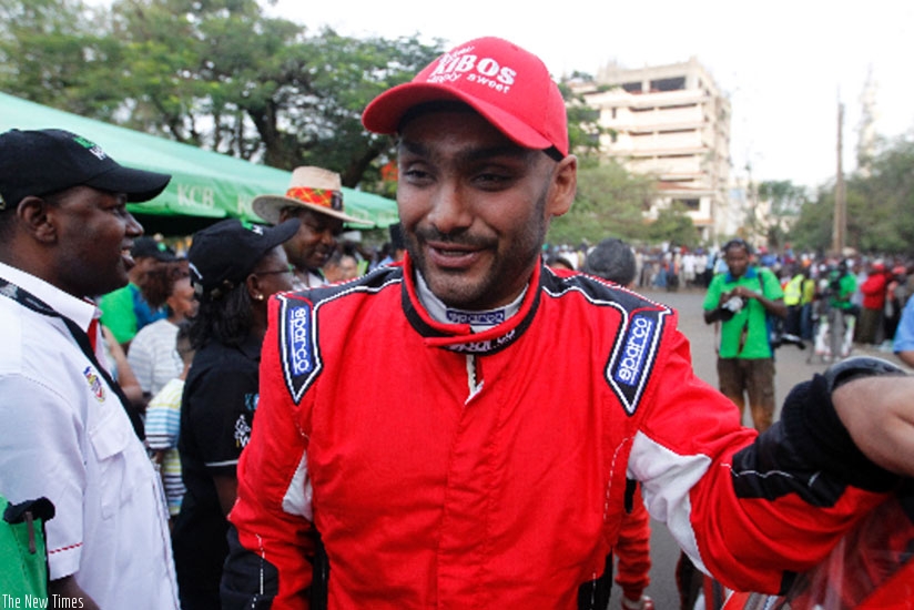 Jaspreet Chatthe is setting the pace in this yearu2019s African Rally Championship (ARC) title race after the third round. (Net photo)