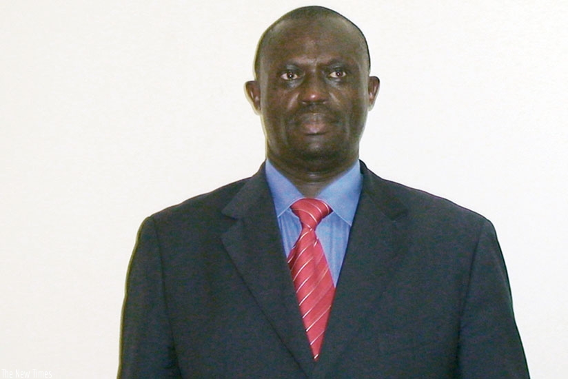 RDRC Commissioner, Fred Nyamurangwa