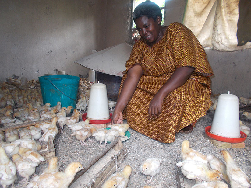 SME operators like her are key drivers of economic growth. / File