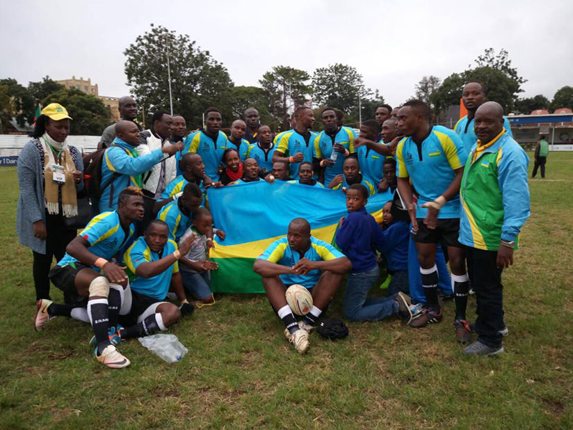 The national rugby team started their campaign with victory against Mauritius 24-12 on Wednesday. / Courtesy
