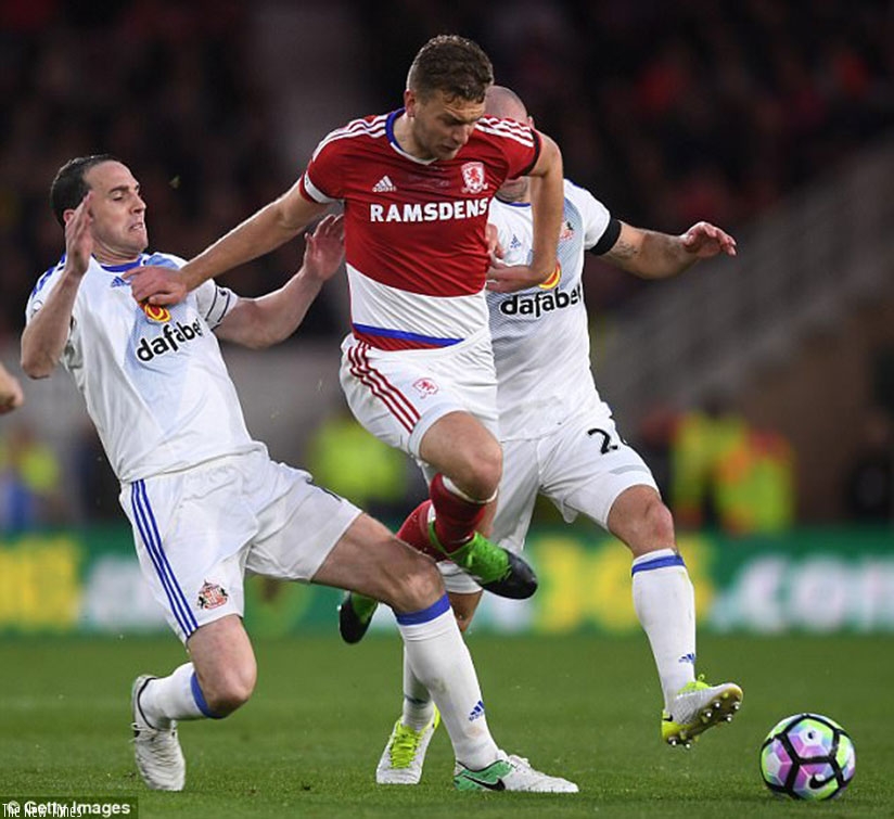 Sunderland could be relegated on Saturday if results do not work out in their favour. (Net photo)