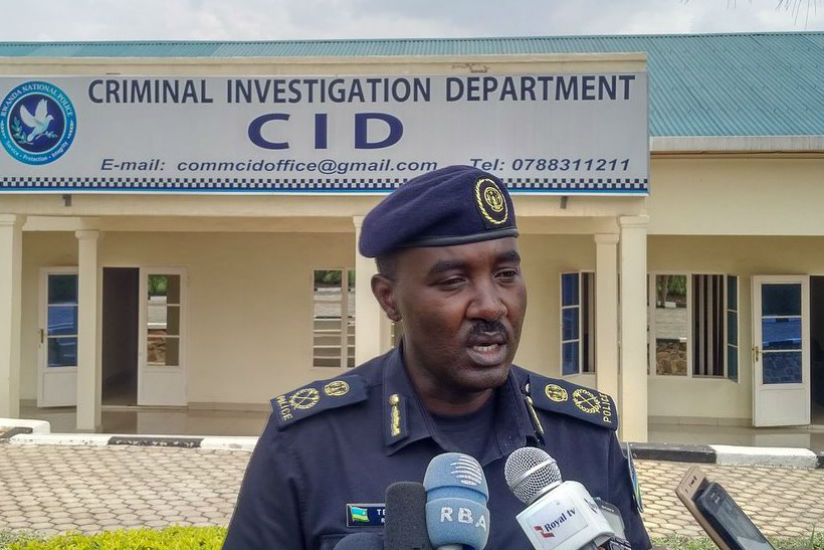 RNP spokesperson, Assistant Commissioner of Police (ACP) Theos Badege. / File