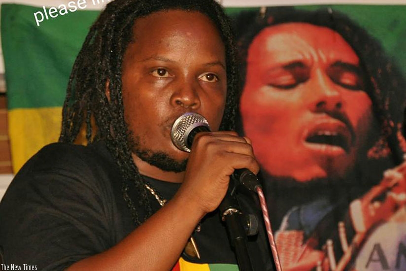 Reggae singer 2T.  (Net)