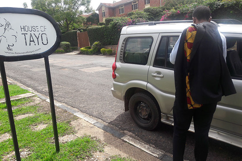 Heineken Mystery Man. (Courtesy)