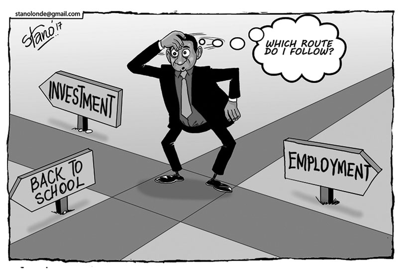 Challenges facing most employees.