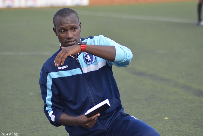 Police FC coach Seninga has challenged his players to win the remaining four matches as they bid to finish in second place. S. Ngendahimana