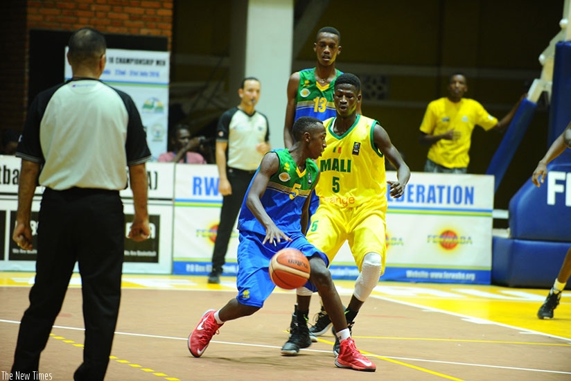 Rwanda has faced Mali before but at the youth level during the FIBA-Africa U-20 Championships held in Kigali last year. File