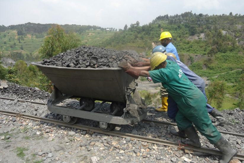 Investing in mining will accelerate economic growth. (File)