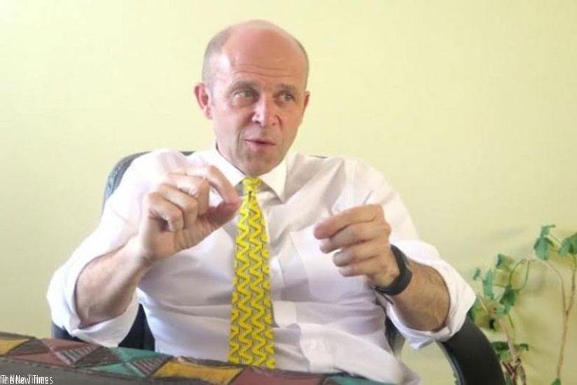 Prof. Philip Cotton, the vice-chancellor. (File)