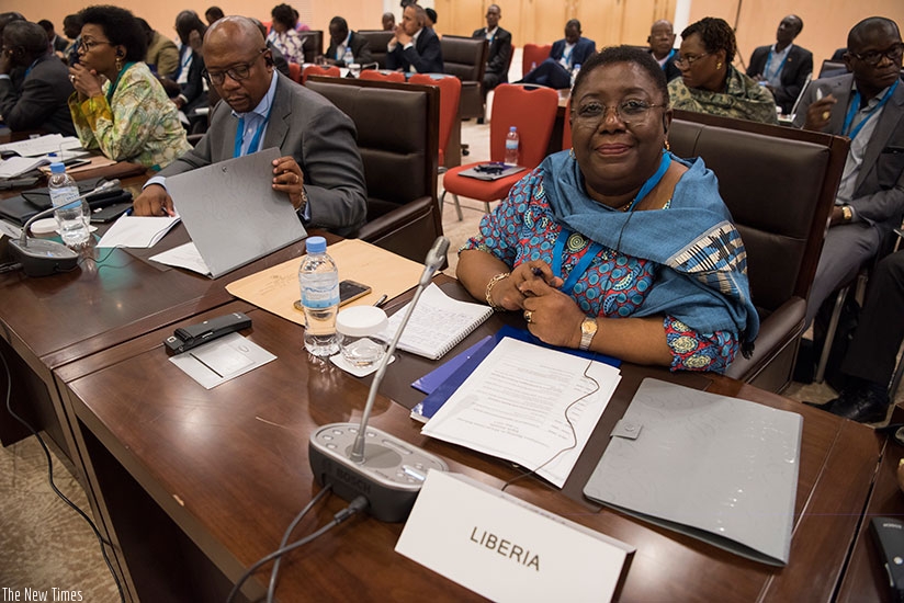 Delegates at the AU reforms consultative meeting in Kigali. (Courtesy)