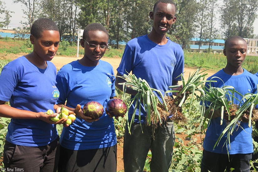 Engaging students in extra-curricula activities empowers them to better understand the world beyond school. (Photo by Dennis Agaba)