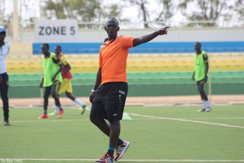 Shaban Mbarushimana has vowed to keep AS Kigali Women FC a dominant force in the local league. (Courtesy)