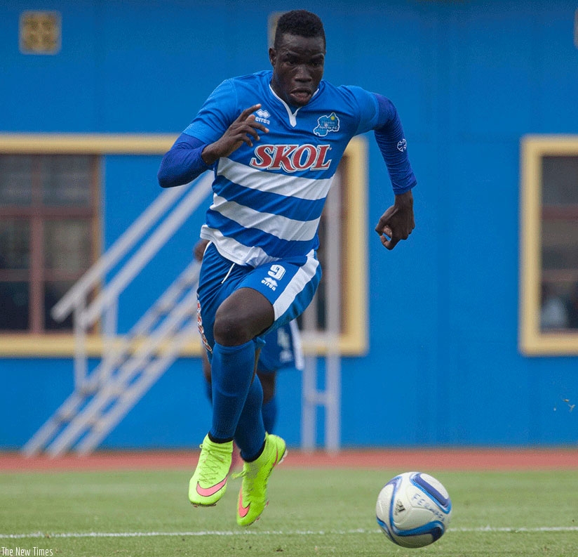 Rayon Sportsu2019 Malian striker Moussa Camara has missed his sideu2019s last four matches. (File)