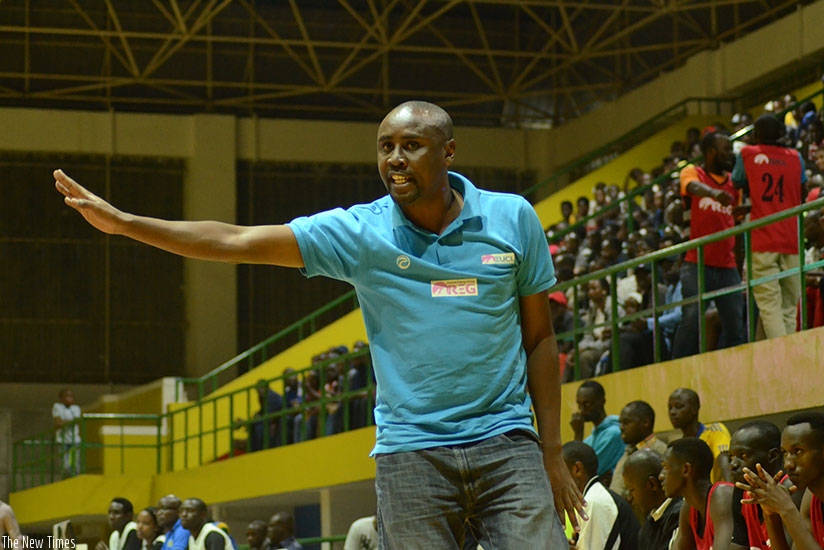 Jean Bahufite won the league title in his first season with Espoir in 2012 and has vowed to do the same with REG. (S. Ngendahimana)