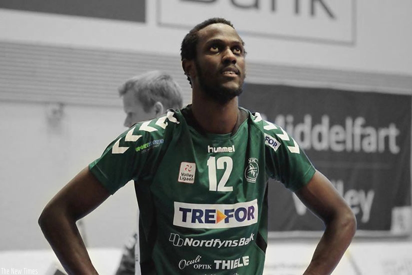 Murangwa had trials with the Finnish Club Liiga-Riento. Courtesy.