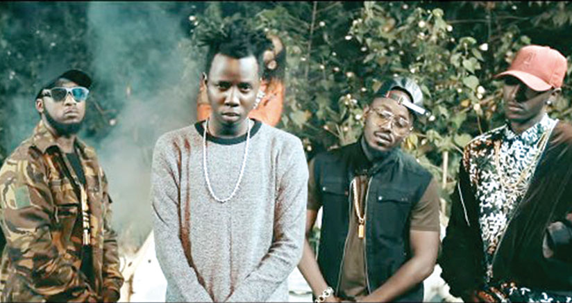 A scene in the new video Nipe. Net photo