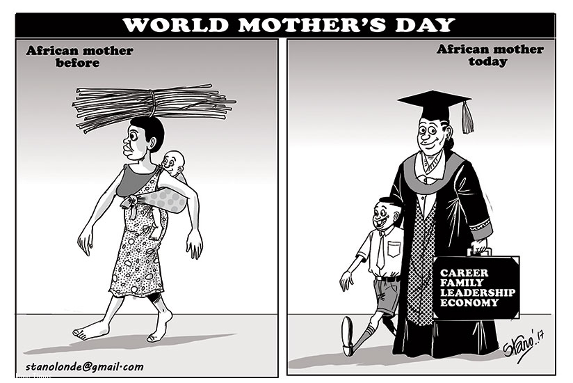 Today is world womenu2019s day.