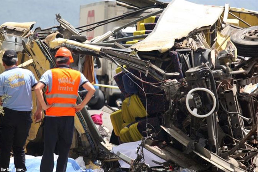 President Recep Tayyip Erdogan offered condolences to the families of the victims. Net photo.