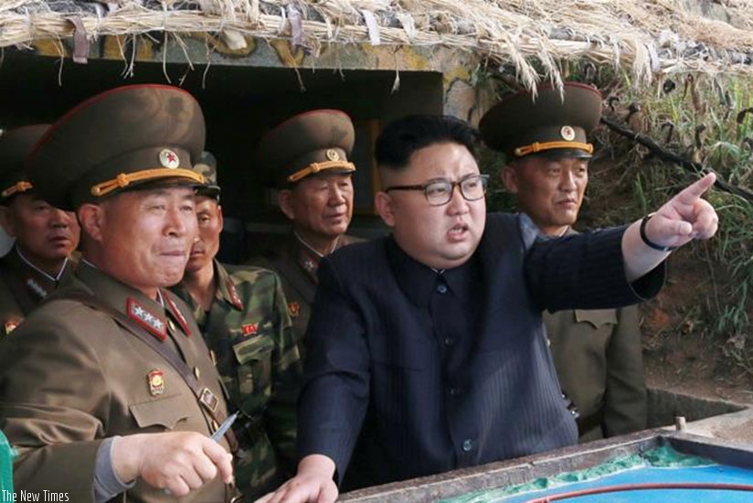 North Korea has conducted five nuclear tests in defiance of UN and US sanctions. Net photo.