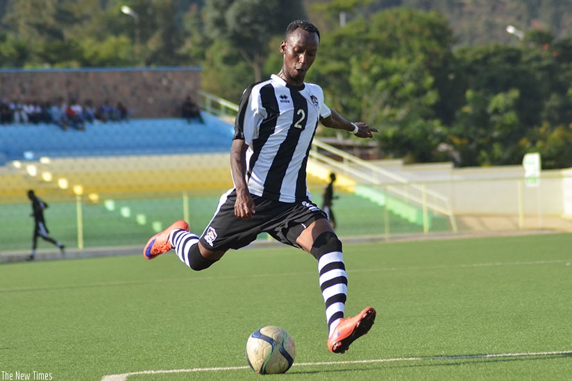 APR academy product, Fiston Nkezingabo gave the eight-time Peace Cup winners the lead in the 28th minute. APR beat Sunrise FC 4-0 to advance to the Peace Cup last eight. S. Ngendahimana