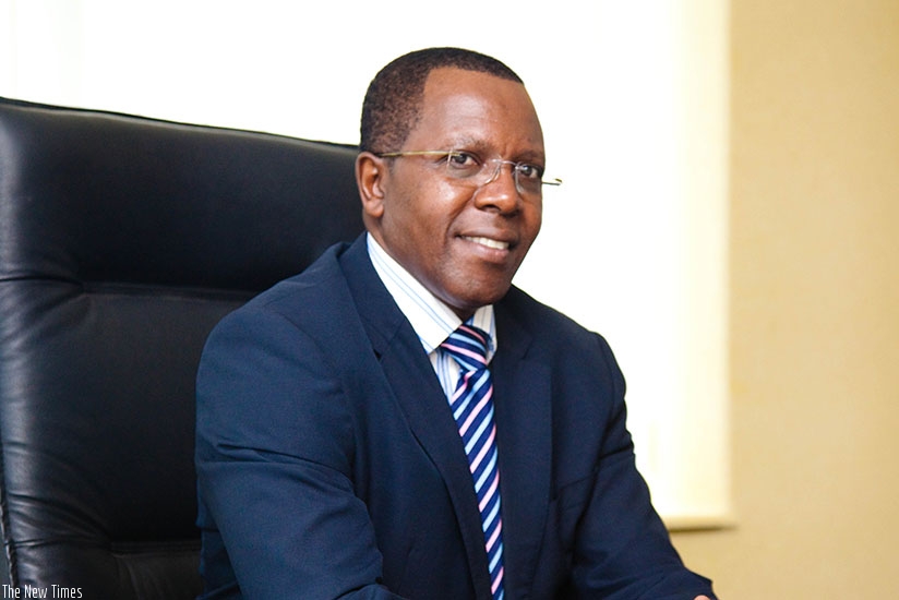 Mr Robert Mathu Executive Director of Capital Market Authority (CMA).