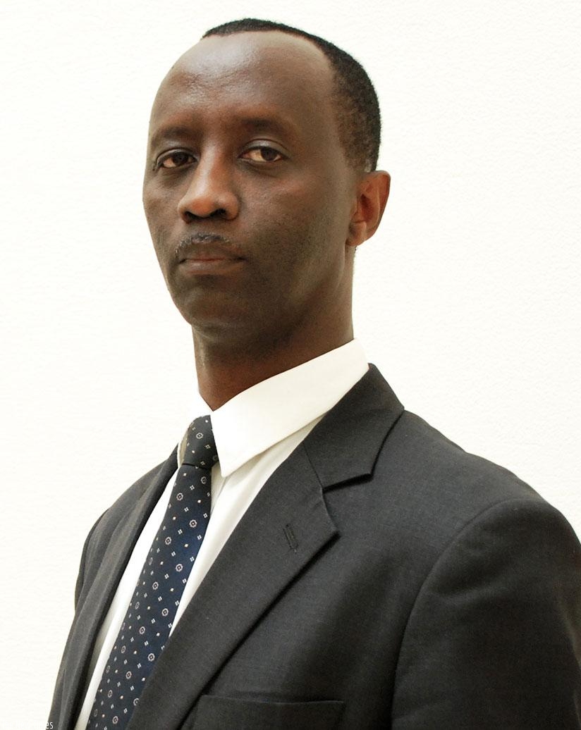 Alex Kanyankole, CEO of Development Bank of Rwanda.