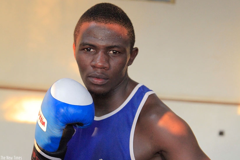 Jean Pierre Cyiza last represented Rwanda in the 2014 All Africa Youth where he won bronze. (S. Ngendahimana)