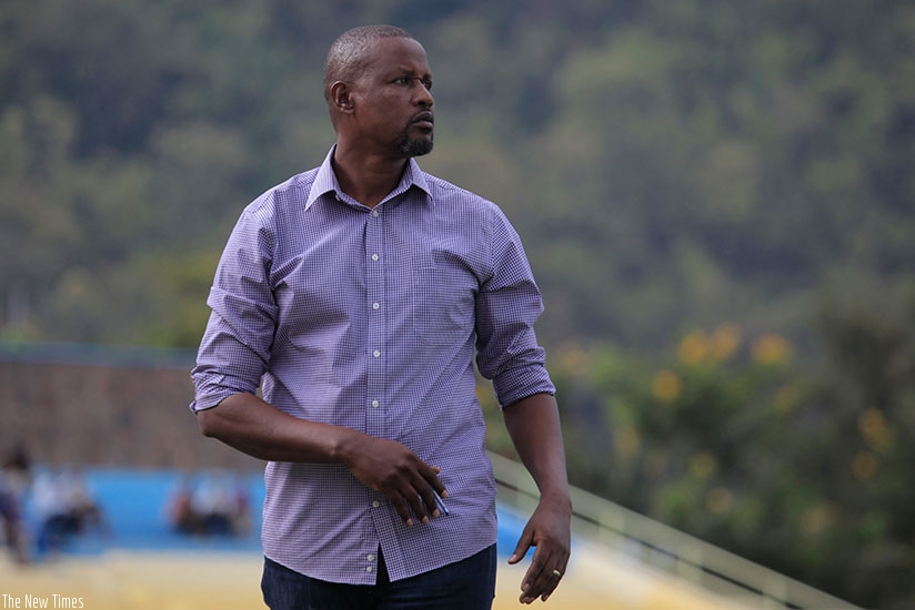 Sunrise FC head coach Andre Casa Mbungo is yet to reveal if he will extend his contract with the club at the of the season. (Sam Ngendahimana)