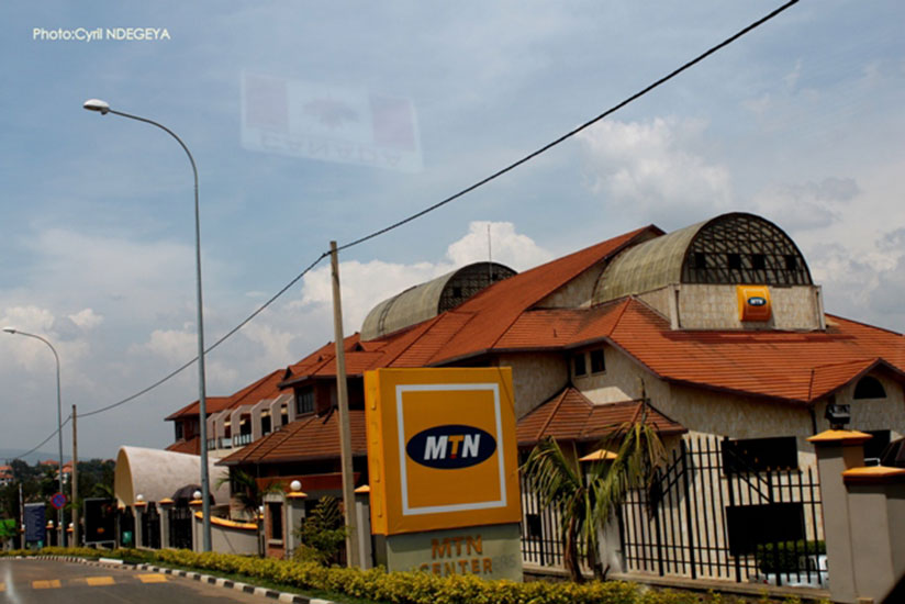 The head office of MTN Rwanda Ltd in Nyarutarama